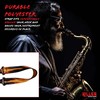 Killer-Q Saxophone Strap - Stylish Quick Release, Adjustable Sax Neck