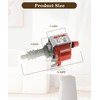ZheYawin JYPC-2 Solenoid Water Pump AC 110V-120V 60Hz 16W 1.5Bar