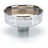 84mm 14 Flutes Oil Filter Socket Oil Filter Cap Wrench