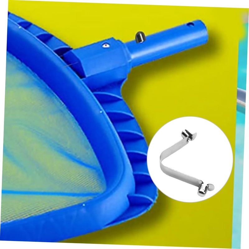 CIYODO 5pcs V Clips for Secure Attachment of Skimmer Nets