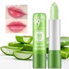 5 Pack Aloe Vera Color Changing Lipstick, 24 Hours Long