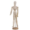 TOUROCMONT Mannequin Mannequin 30 cm High Drawing Doll for Painting