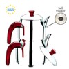 Turkish Tea Pots Set for Stove Top, Stainless Steel Double