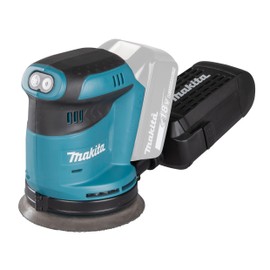 Makita DBO180Z Cordless Body Only Cordless 18 V Li-ion Random Orbit Sander, 125 mm by Makita