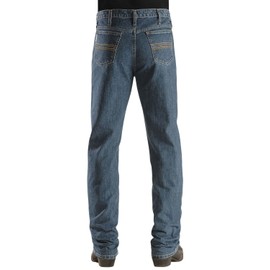 Cinch Men's Silver Label Straight Leg Jeans Indigo 38W x 32L