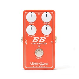Xotic BBP-V1.5 Exotic Effector Preamp/Booster (BB Preamp Ver. 1.5) [Domestic Genuine Product]