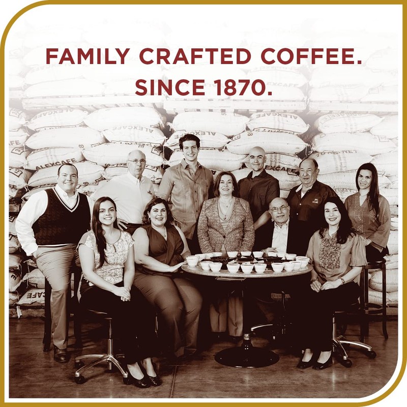 Don Francisco's Premium Colombia Supremo Ground Coffee: Rich, Aromatic 100%