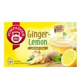 Pompadour Ginger & Lemon, 20 Bags