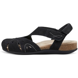 Earth Origins Women’s Birdine Sandal, Black II, 7 M US