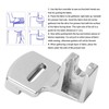 20 Pcs Gathering Foot Stainless Steel Sturdy Durable Household Sewing