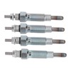 4PCS Glow Plugs Metal Heater Glow Plugs Replacement for Bobcat
