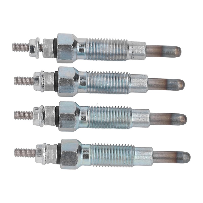 4PCS Glow Plugs Metal Heater Glow Plugs Replacement for Bobcat