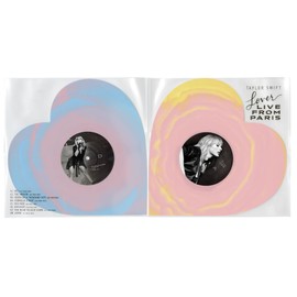 Lover (Live From Paris) [Heart Shaped Blue, Pink & Yellow Marbled Colored Vinyl]