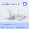 2 Pack WE01X10160 Timer Knob Replacement Part Compatible with GE