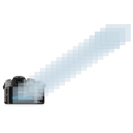 Savvies 18 Pack Screen Protector compatible with Panasonic Lumix DMC-G7 Protection Film Clear