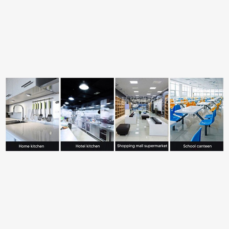 Natural Gas Detector Propane Leak Alarm Electric Smart Valve Controller