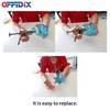 OFFIDIX Sprayers Watering Nozzles Replacement for Bottles Plastic Slivery Nozzle