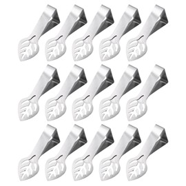 EOWVISN 15 Pieces Of Leaf Pattern Tablecloth Clips, Tablecloth Clips, Outdoor Tablecloth Clips, Tablecloth Fixing Clips, Tablecloth Counterweights, Stainless Steel Tablecloth Clips.