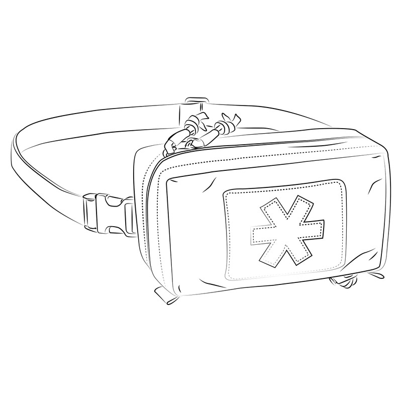 Helikon-Tex Modular Individual Med Kit Kryptek Highlander
