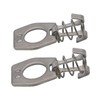 Namolit RV Water Heater Cover Latch 2 Pack RV Water