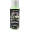 Americana Glow in The Dark Paint 2oz-Green