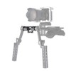 NICEYRIG 15mm Dual Rod Clamp with Rosette for ARRI Standard(M6