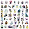 Cyberpunk: Edgerunners 50 Pcs Sticker Waterproof Graffiti Sticker Anime Figure