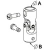 cyclingcolors Bolt for Roller Shutter Crank, 10 mm Hexagonal x