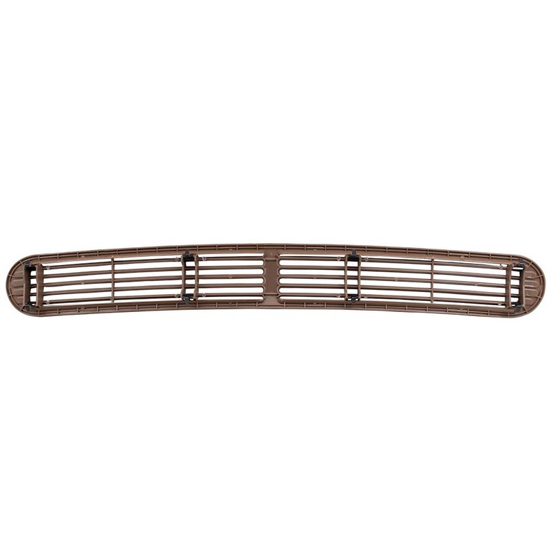 Brock Replacement Beige Dash Defrost Vent Cover Grille Panel Compatible