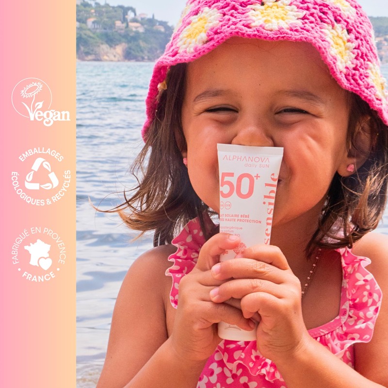 Alphanova Daily Sun Lotion for Babies SPF50+ 50 ml