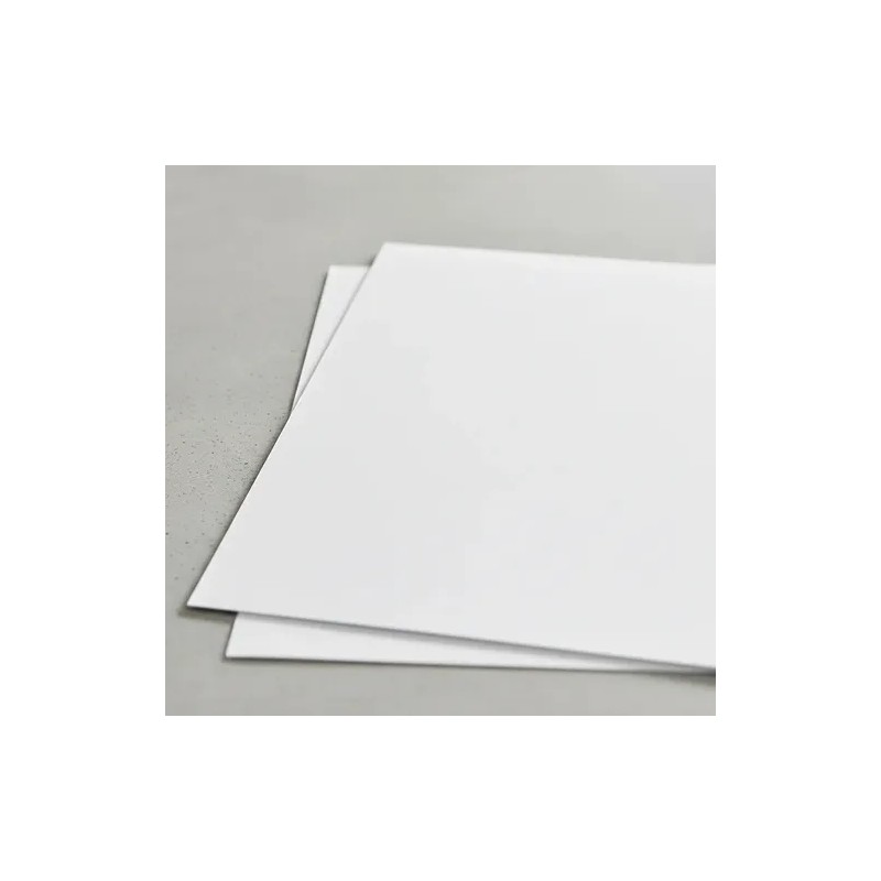 Cartulina Blanca Escolar 50x65 Cm Paquete 100 Hojas