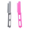 50Pcs Hair Perm Rod Rugged Hook Teeth Hollow Out Versatile