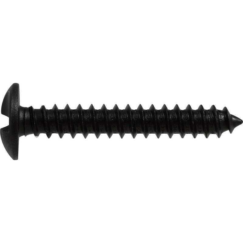 Hillman Heat-Treated One-Way Lag Screw 5/16" x 3", 230372, Black