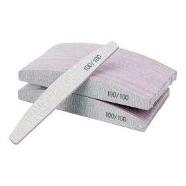 Xiaoya 25 Limas Profesional Para Uñas Acrílica Manicuregrano100/100
