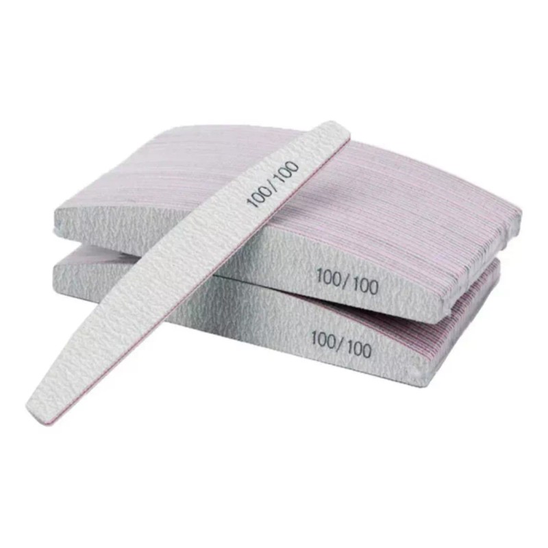 Xiaoya 25 Limas Profesional Para Uñas Acrílica Manicuregrano100/100