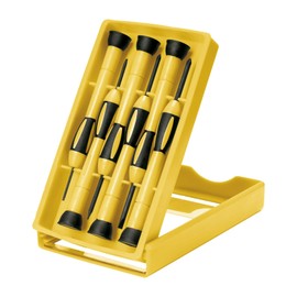 Pretul J-DEJ-6, Juego con desarmadores de precisión, 6 piezas, Pretul