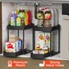 Ukeetap Multi-Purpose Pull-Out Storage Organizers, Under Sink/Cabinet Organizers and Storage