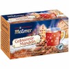 Messmer ROASTED ALMONDS Winter Tea 20 tea bags/1ct. Made in