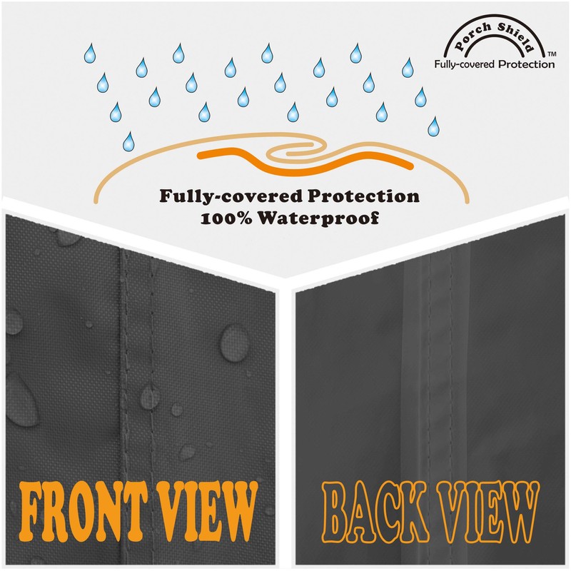 Porch Shield Waterproof Universal Generator Cover 26 x 20 x