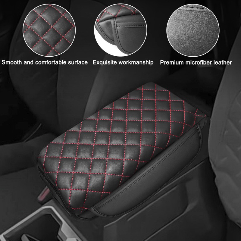 1.2in Thickness Center Console Cover for Tacoma Accessories 2024 2025