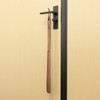 Luxdecor Long Handled Wooden Shoehorns-15in/24in/31.5in Wooden Long Handle Shoe Horn