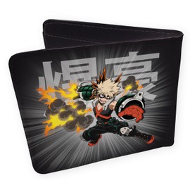 ABYstyle My Hero Academia Izuku & Bakugo Vinyl Wallet