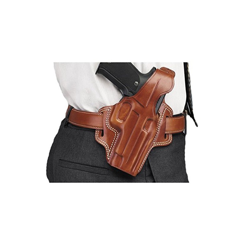 Galco Fletch High Ride Belt Holster for H&K USP Compact