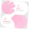 BIUDECO Body Scrubber Bath Mittens Exfoliating Gloves Deep Cleanse Revive