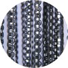 Arsvita String Curtain Metallic Look String Curtain Door Curtain with