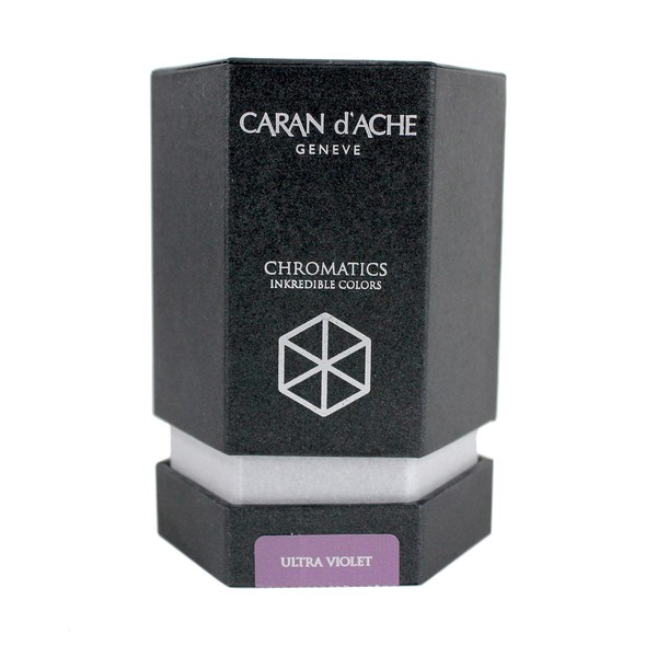 Caran d'Ache 50ml Chromatics Ink Bottle - Ultraviolet
