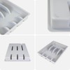 KADAX Drawer Insert for Cutlery, Drawer Organiser System, Robust Organiser