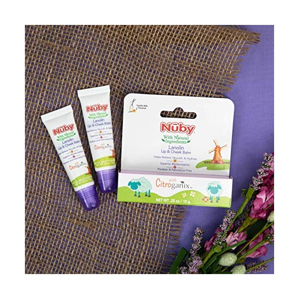Dr. Talbot's Lanolin Lip & Cheek Balm for Baby, Naturally