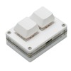 Mini Keypad 2 Keys USB Red Switch Plug and Play