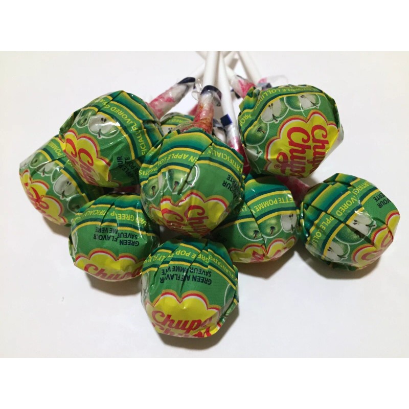 Chupa Chups Lollipops 8 Pack Sampler - NEW - 8